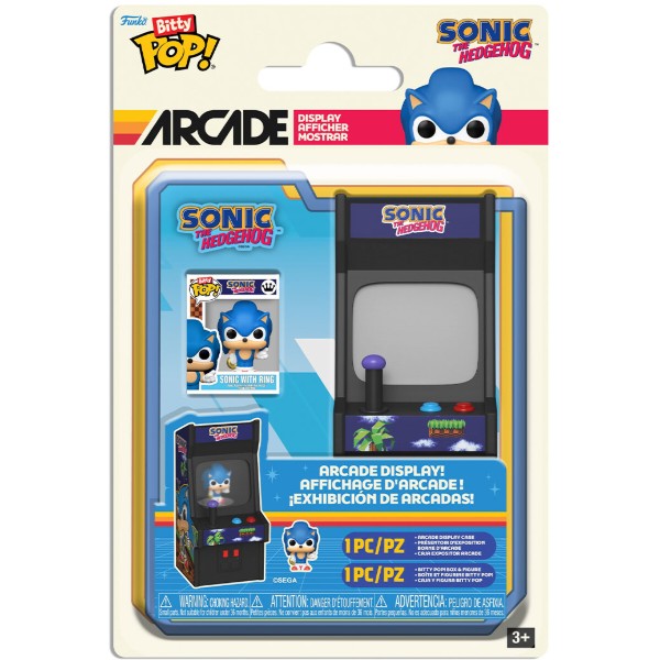 Фото - Набір ігрових фігурок FUNKO BITTY POP! Arcade серії Їжак Сонік - ЇЖОК СОНІК (85250)